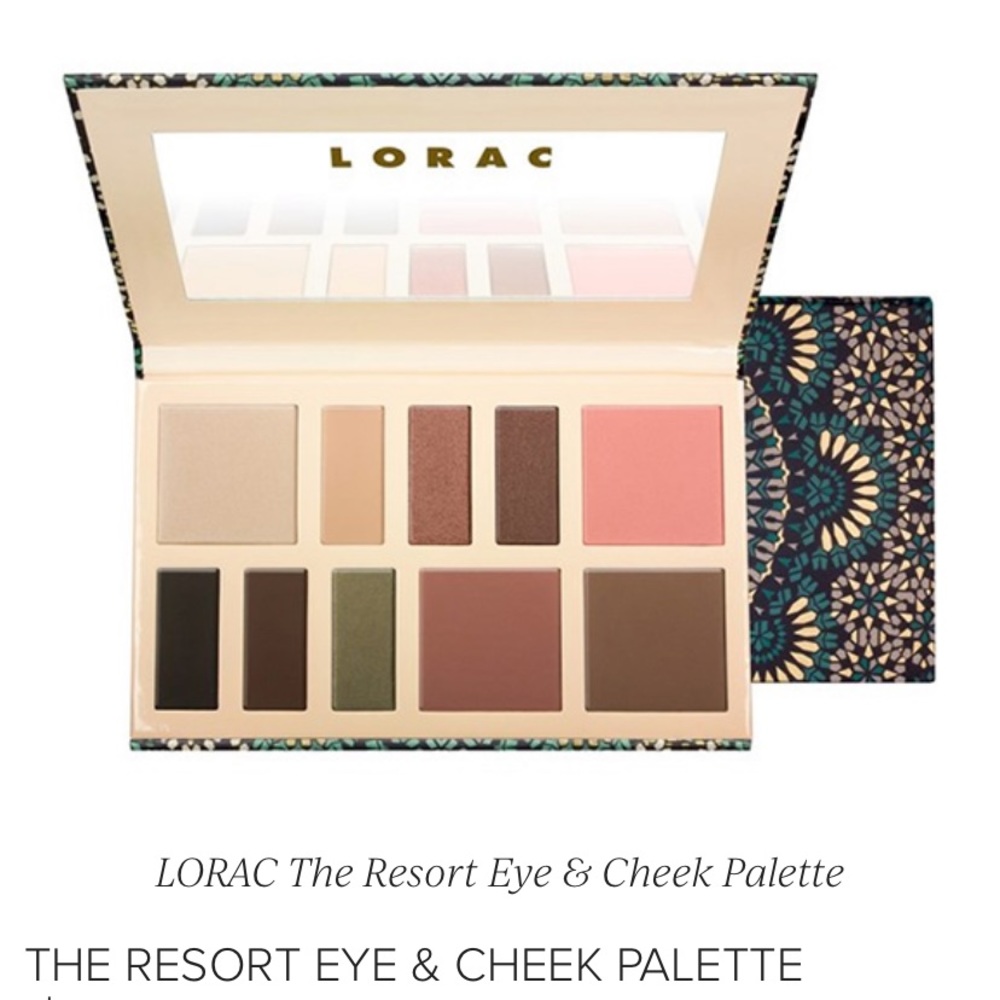 LORAC the RESORT palette